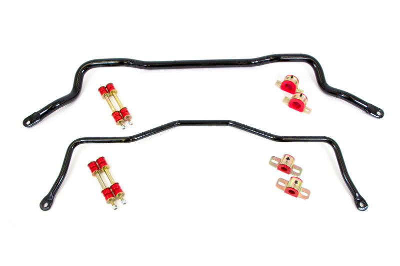 UMI Performance 211213-B GM F-Body Front and Rear Sway Bar Kit Tubular