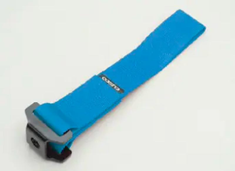 Cusco 00B CTV BL Universal 7715lbs Tow Strap - Blue (420mm L x 50mm W)