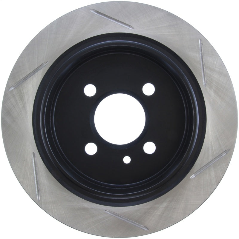 Stoptech 126.34019SL Slotted Sport Brake Rotor