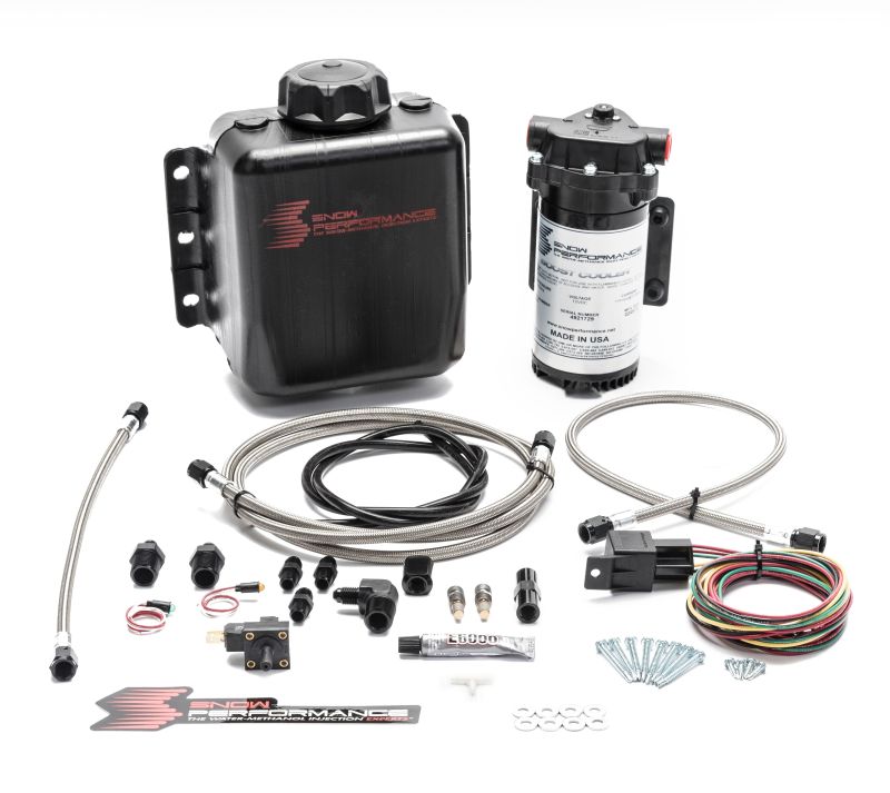 Snow Performance SNO-301-BRD Stg 1 Boost Cooler Water Injection Kit TD (w/SS Bra
