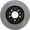 Stoptech 127.45071R 04-09 Mazda RX-8 Slotted & Drilled Right Front Rotor