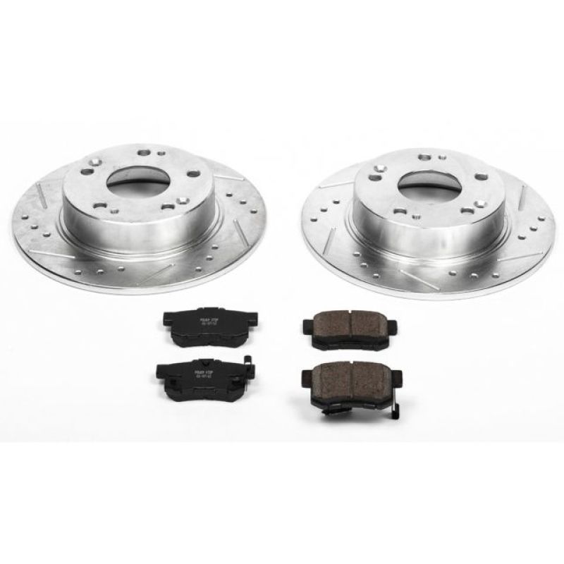 PowerStop K2391 fits Acura 04-08 TSX Rear Z23 Evolution Sport Brake Kit