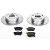 PowerStop K2391 fits Acura 04-08 TSX Rear Z23 Evolution Sport Brake Kit