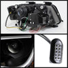 Spyder 5071873 fits Audi 02-04 A6 Projector Headlights Halogen ModelLight Tube