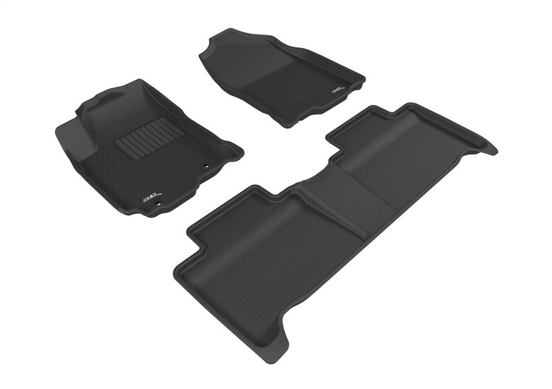 3D MAXpider L1TY20801509 21-24 fits Kia Seltos Kagu Black R1