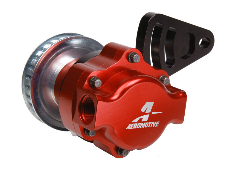 Aeromotive 17140 Belt Drive Pump Kit (P/N 11105) w/Gilmer Pulley and Mounting B
