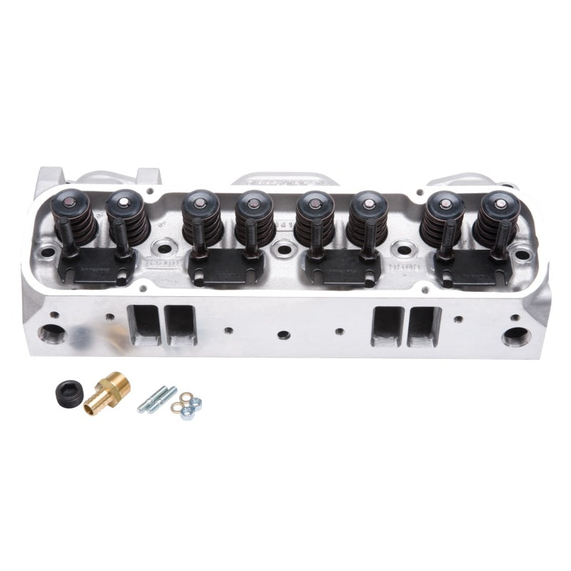 Edelbrock 61529 Cylinder Head Performer RPM CNC fits Pontiac 1962-1969 455 CI V8 87 cc Combustion Chamber