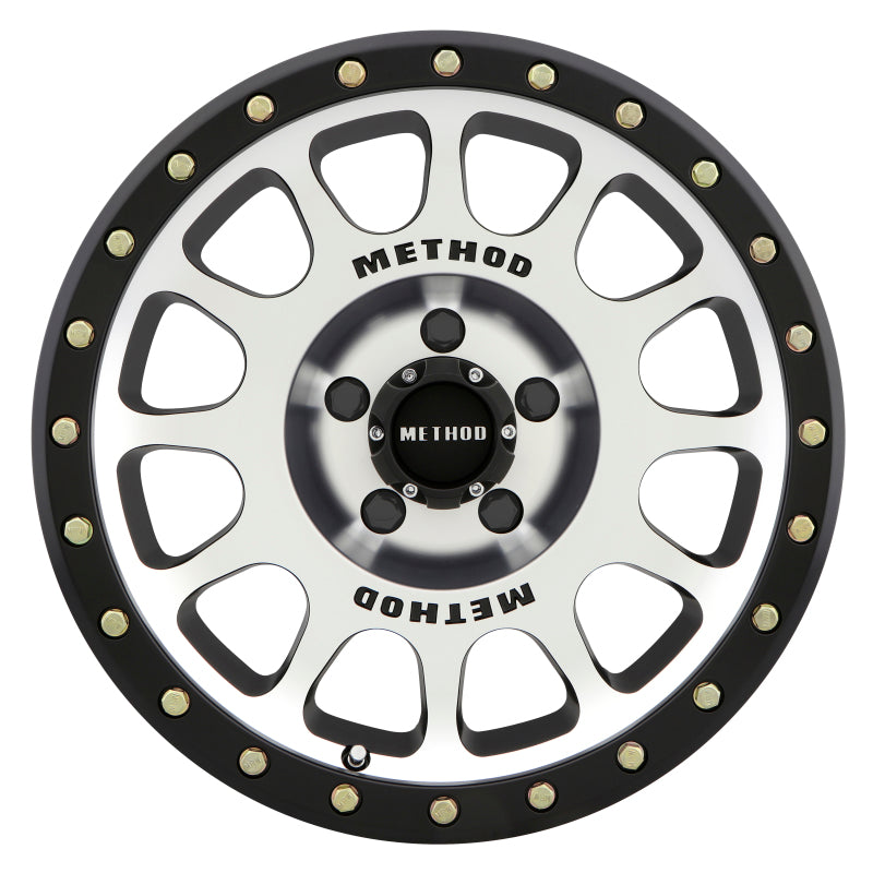 Method MR30578555300 MR305 NV 17x8.5 0mm Offset 5x5.5 108mm CB Machined/