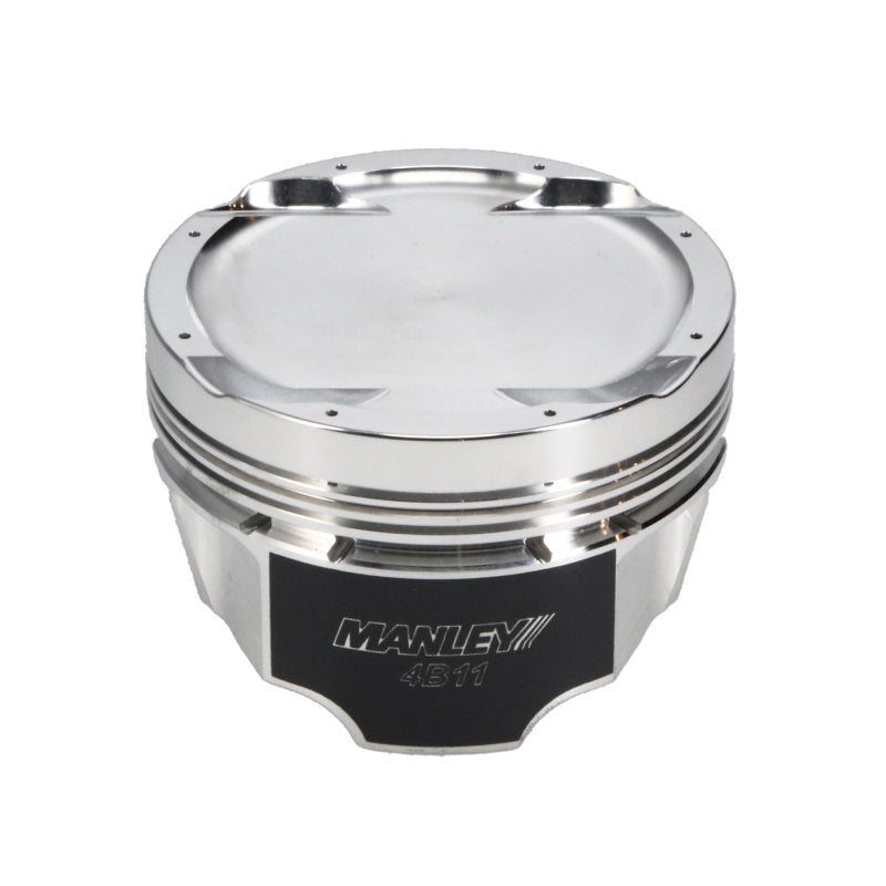 Manley 624205CE-4 08+ fits Mitsubishi 4B11T 86.5mm (+.5mm) -11cc Dome 9.0:1 CR