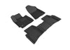 3D MAXpider 2020 fits Hyundai Palisade Kagu 2nd Row Floormats - Gray