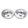 PowerStop fits Acura 01-03 CL Front Evolution Drilled & Slotted Rotors - Pair