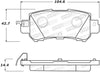 Stoptech 308.1624 Street Brake Pads - Front
