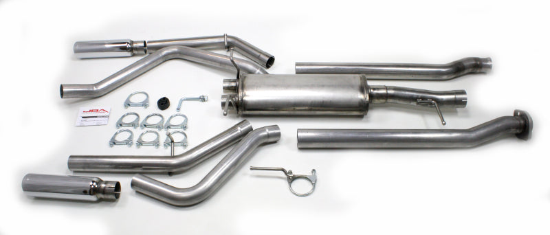 JBA 40-3049 05-17 fits Chevrolet Silverado/GMC Sierra 4.3L/4.8L/5.3L 409SS Dual Rear Exit Cat-Back Exhaust