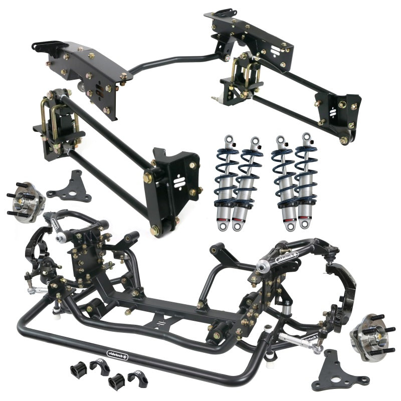 Ridetech 12330203 73-79 fits Ford F-100 2WD HQ Coilover System w/ Hub Spindles