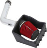 Spectre 9001 11-14 fits Ford F250/350 V8-6.2L F/I Air Intake Kit - Polished w/Red Filter