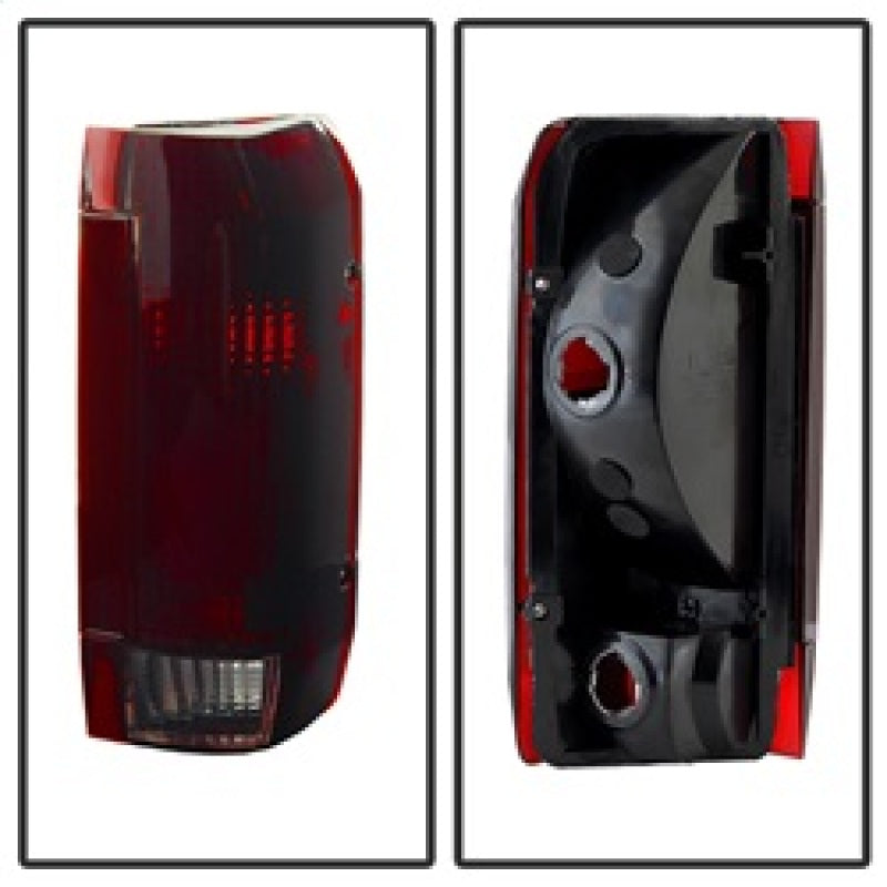 9030567 Xtune fits Ford 92-96 Bronco F150 F250 F350 F450 OE Style Tail Lights