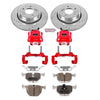 PowerStop KC5732 26 01 fits BMW M3 Rear Z26 Street Warrior Brake Kit w/Calipers