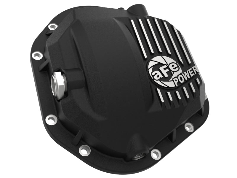 aFe 46-7704AB Power Front/Rear Diff Cover Kit w/ Oil 17-22 fits Ford Diesel V8 (Dana Super 60 & Sterling 10.5-12)