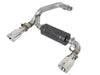 AFE 49-33104-P 3in 304 SS Axle-Back Exhaust System w/ Polished Tip 16-18 fits