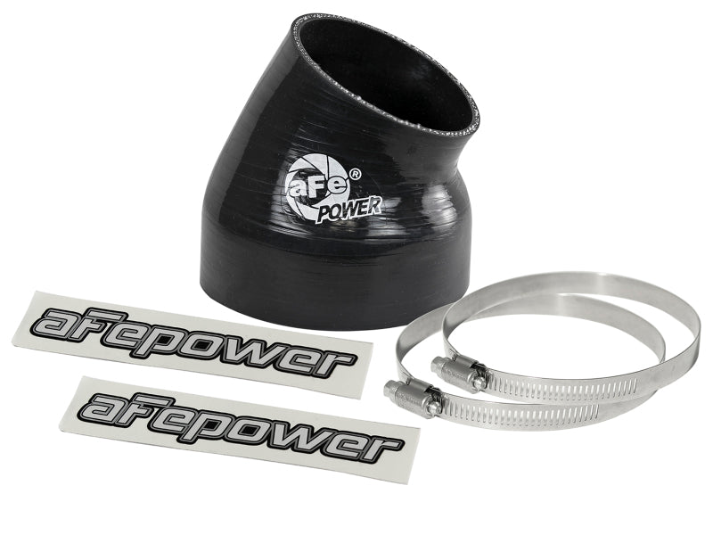 AFE 59-00097 FORCE Silicone Replacement Coupling Kit 4in ID x 30 Deg. Elbow Co