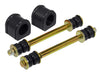 Prothane 7-1114-BL fits GM Full Size Front Sway Bar Bushings - 1 3/16in - Black