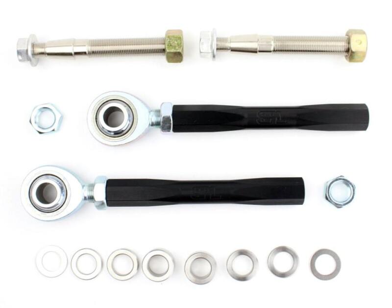 SPL Parts SPL TRE Z34 2009+ fits Nissan 370Z Front Outer Tie Rod Ends Adjustable