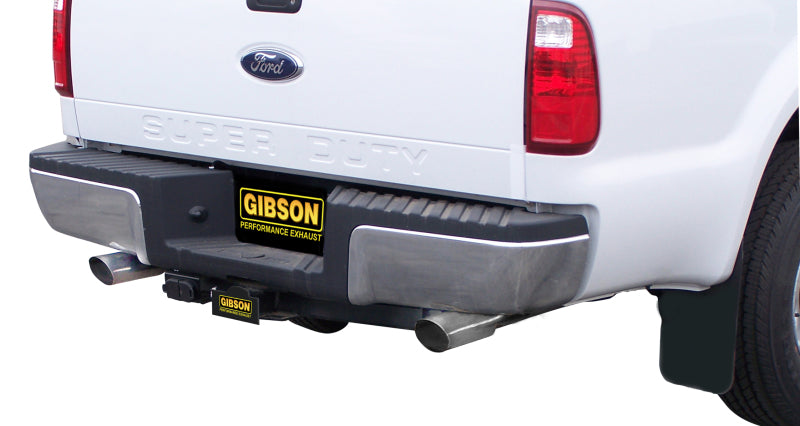 Gibson 69129 2016 fits Ford F-250 Super Duty XL 6.2L 2.5in Cat-Back Dual Split