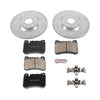 PowerStop fits Mercedes-Benz 06-08 SLK280 Front Z23 Evolution Sport Brake Kit