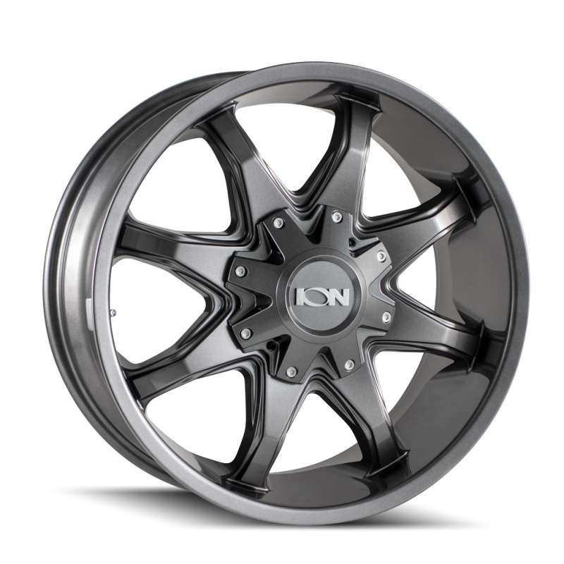 ION 181-8952G18 Type 181 18x9 / 5x127 BP / 18mm Offset / 87mm Hub Graphite Wheel