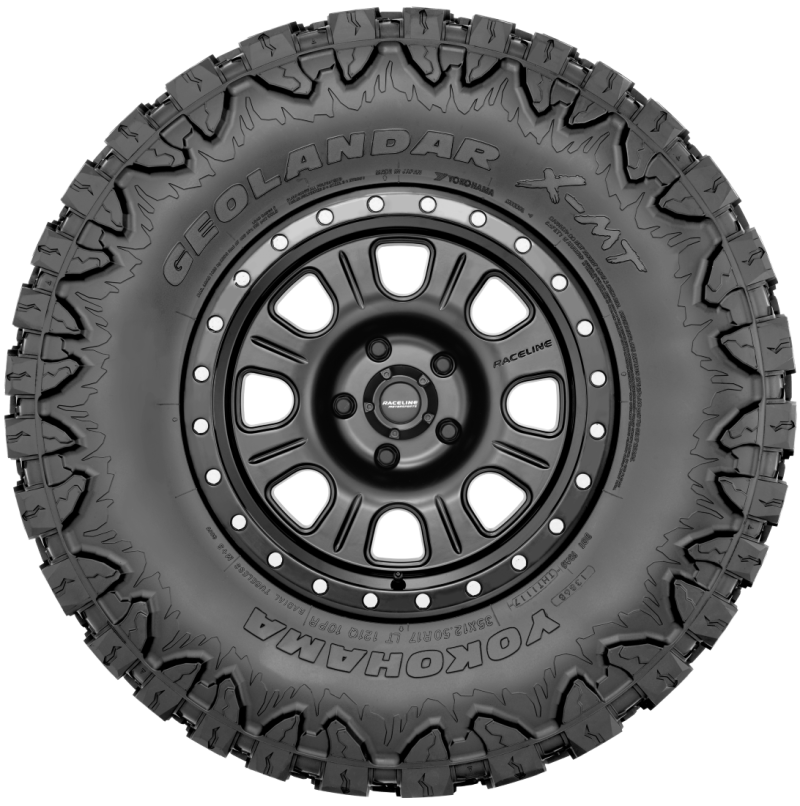 Yokohama 110155505 fits Geolandar X-MT Tire - 37X13.50R17 121Q
