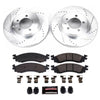 PowerStop K1441 fits Ford 06-10 Explorer Front Z23 Evolution Sport Brake Kit