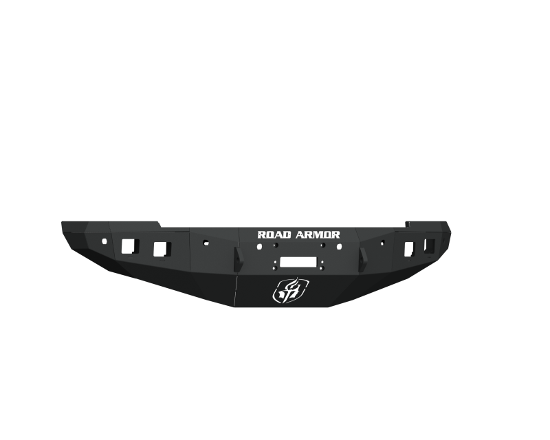 Road Armor 4162F0B 16-18 Ram 2500 Stealth Front Winch Bumper w/6 Sensor Holes - Tex Blk