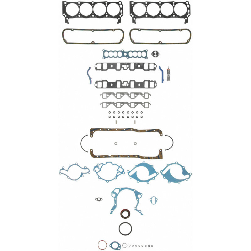 Fel-Pro 2601558 fits Ford Mustang 260-1558 Engine Gasket Set