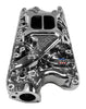 Edelbrock SB Ford Performer Intake Manifold - Chrome Plasma Finish
