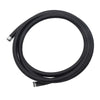 Russell 632125 Performance -8 AN ProClassic II Black Hose (Pre-Packaged 10 Foot Roll)