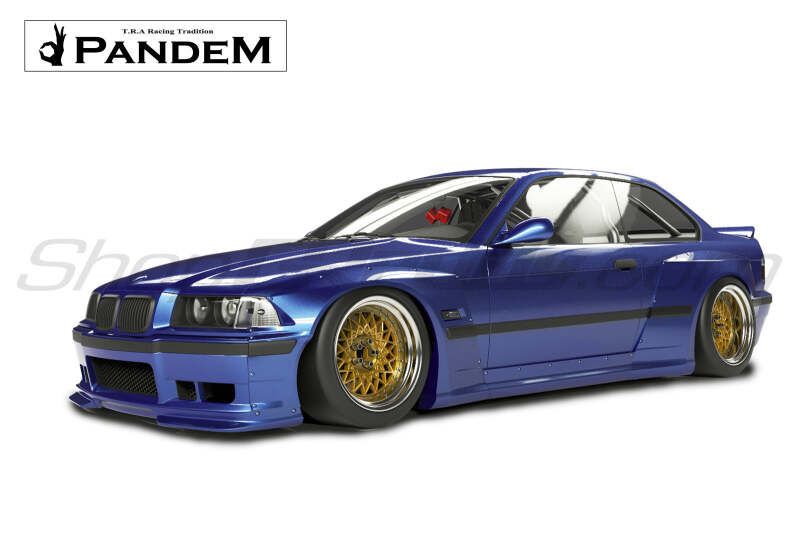 GReddy 17090210 fits BMW E36 Pandem Blister Kit