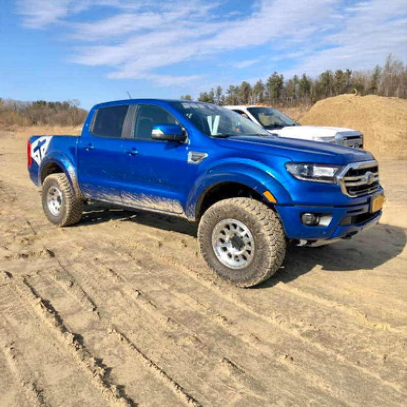 Rock Krawler FR20LVL 2019+ fits Ford Ranger (Ex. Raptor) 2in Leveling Kit - Front & Rear