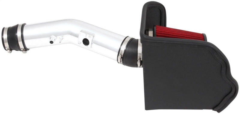 Spectre 9002 10-18 fits Toyota FJ 10-15 4Runner V6-4.0L F/I Air Intake Kit - Polished w/Red Filter