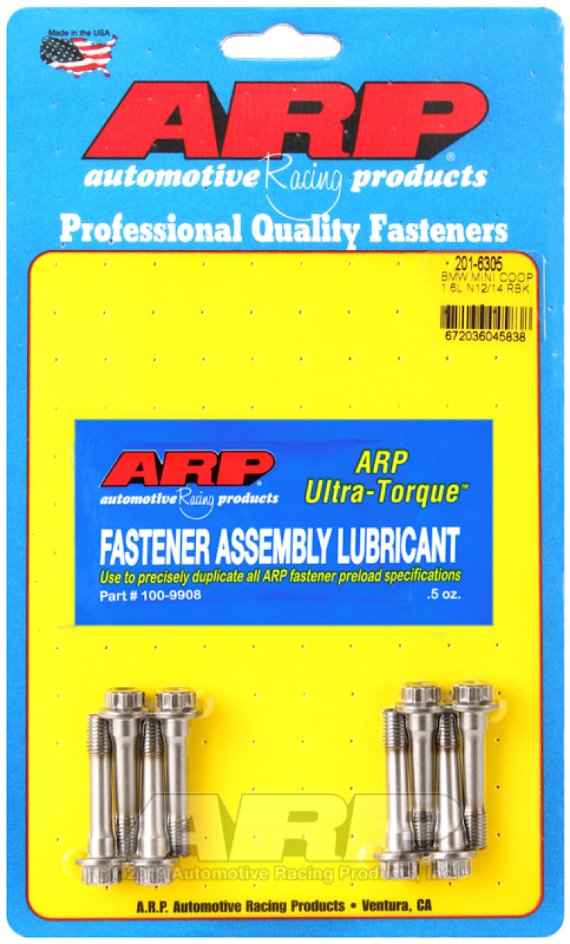 ARP 201-6305 fits Mini N12/N14 1.6L Rod Bolt Kit