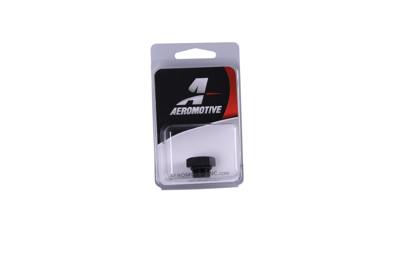 Aeromotive 15626 AN-06 O-Ring Boss Port Plug