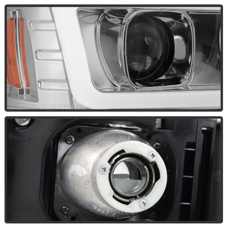 Spyder 5084620 fits GMC 99-06 Sierra 1500/2500/3500 V2 Projector Headlights - D
