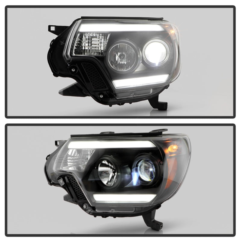 Spyder 5088413 12-15 fits Toyota Tacoma High-Power LED Module Headlights