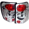Spyder 5005632 fits Jeep 99-04 Grand Cherokee Euro Style Tail Lights Chrome ALT