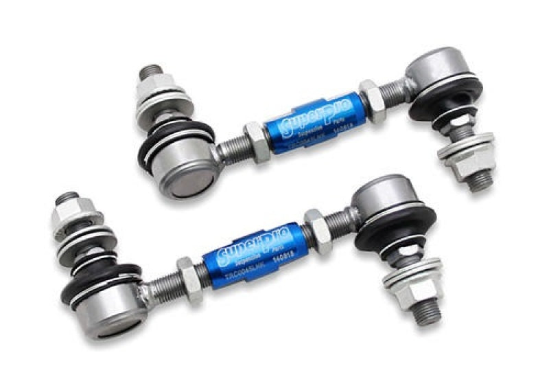 SuperPro TRC1045A 2015 fits BMW 228i Base Rear HD Adjustable End Link Set (10mm