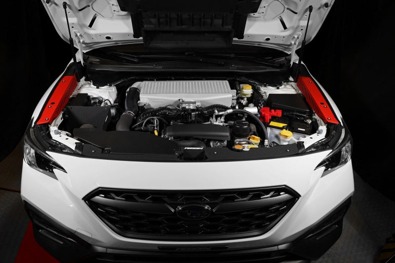 Perrin PSP-ENG-551RD 22-23 fits Subaru WRX Fender Shroud Set - Red