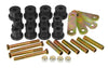 Prothane 7-1056-BL fits Chevy 62-67 Nova HD Spring & Shackles Bushings - Black