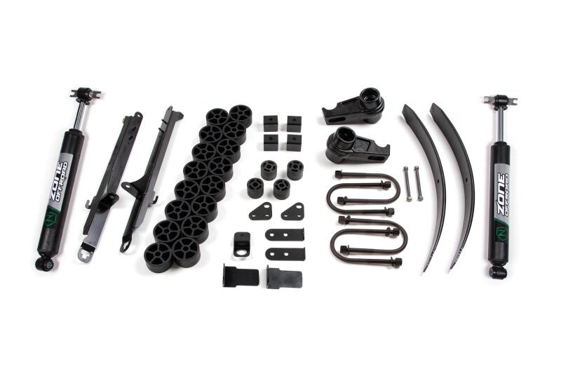 Zone Offroad ZONC55N 08-12 fits Chevy Colorado/fits GMC Canyon 3.5in Combo Kit -