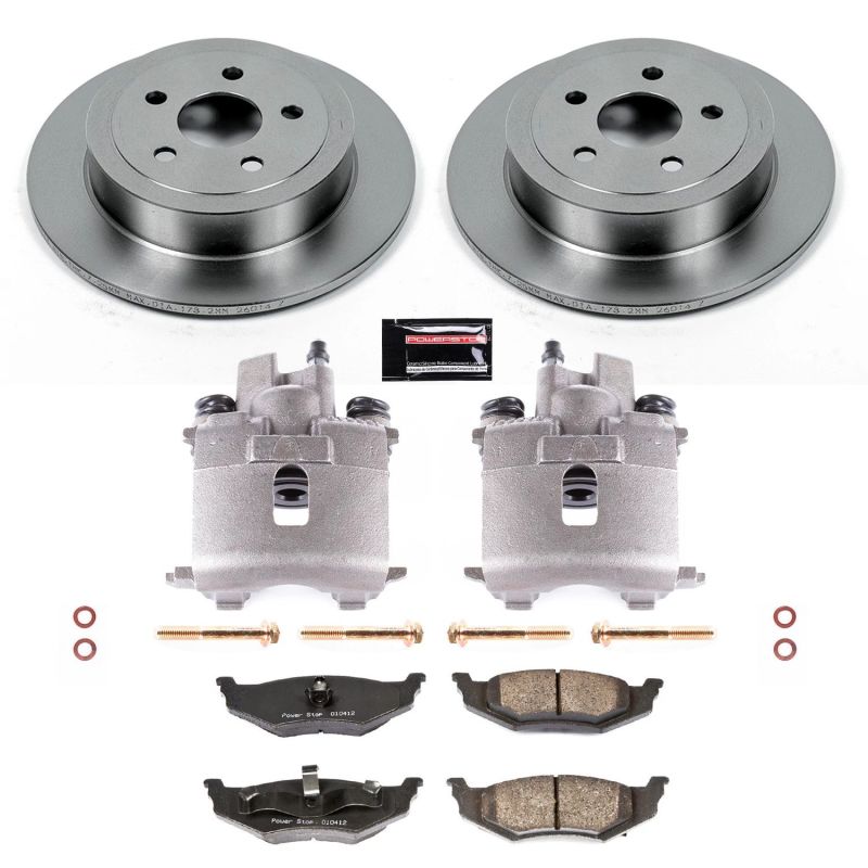 PowerStop fits Dodge 00-05 Neon Rear Autospecialty Brake Kit w/Calipers