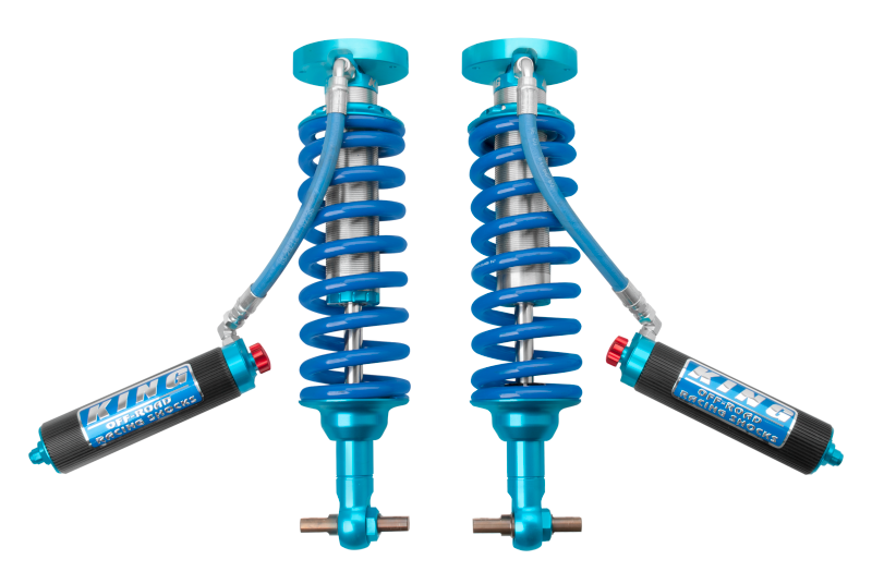 King 25001-390A Shocks 21+ GM Suburban/Yukon XL Front 2.5 Dia Remote Reservoir Coil-Over w/ Adjuster (Pair)