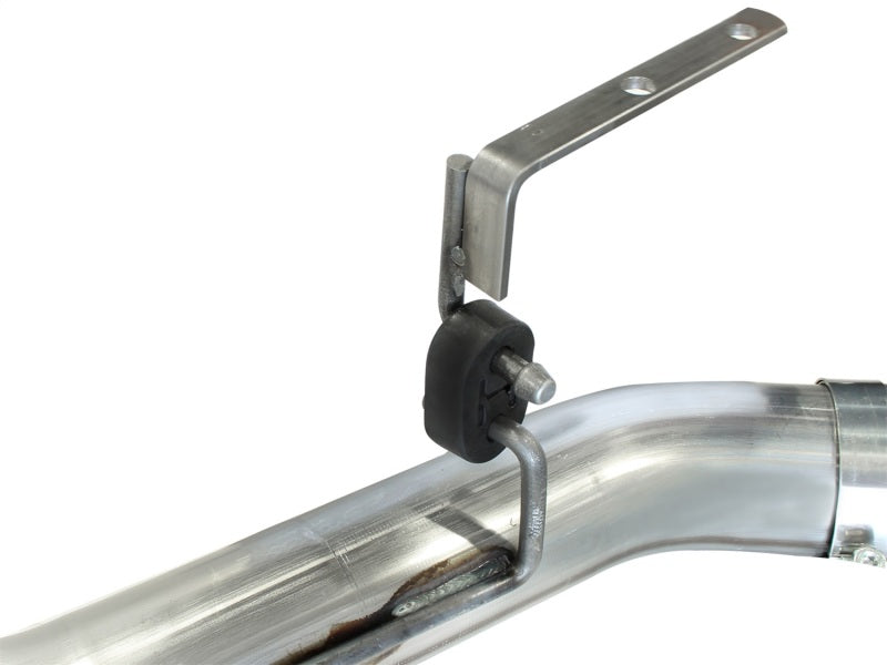 AFE 49-44043-B rce XP Exhaust 4inch DP-Back All SS 2011-14 fits GM Diesel Truck